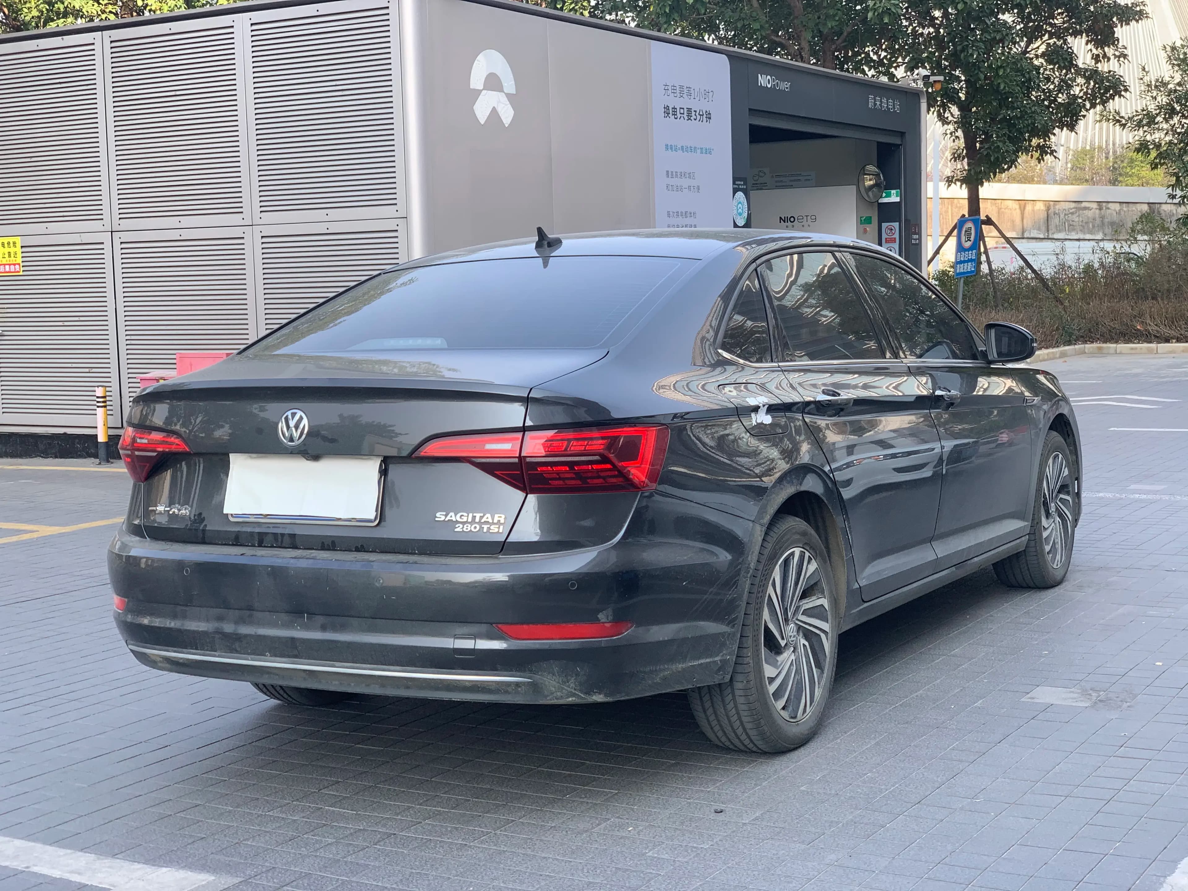 Volkswagen Sagitar 2022 г. 61065 км. — фото 5