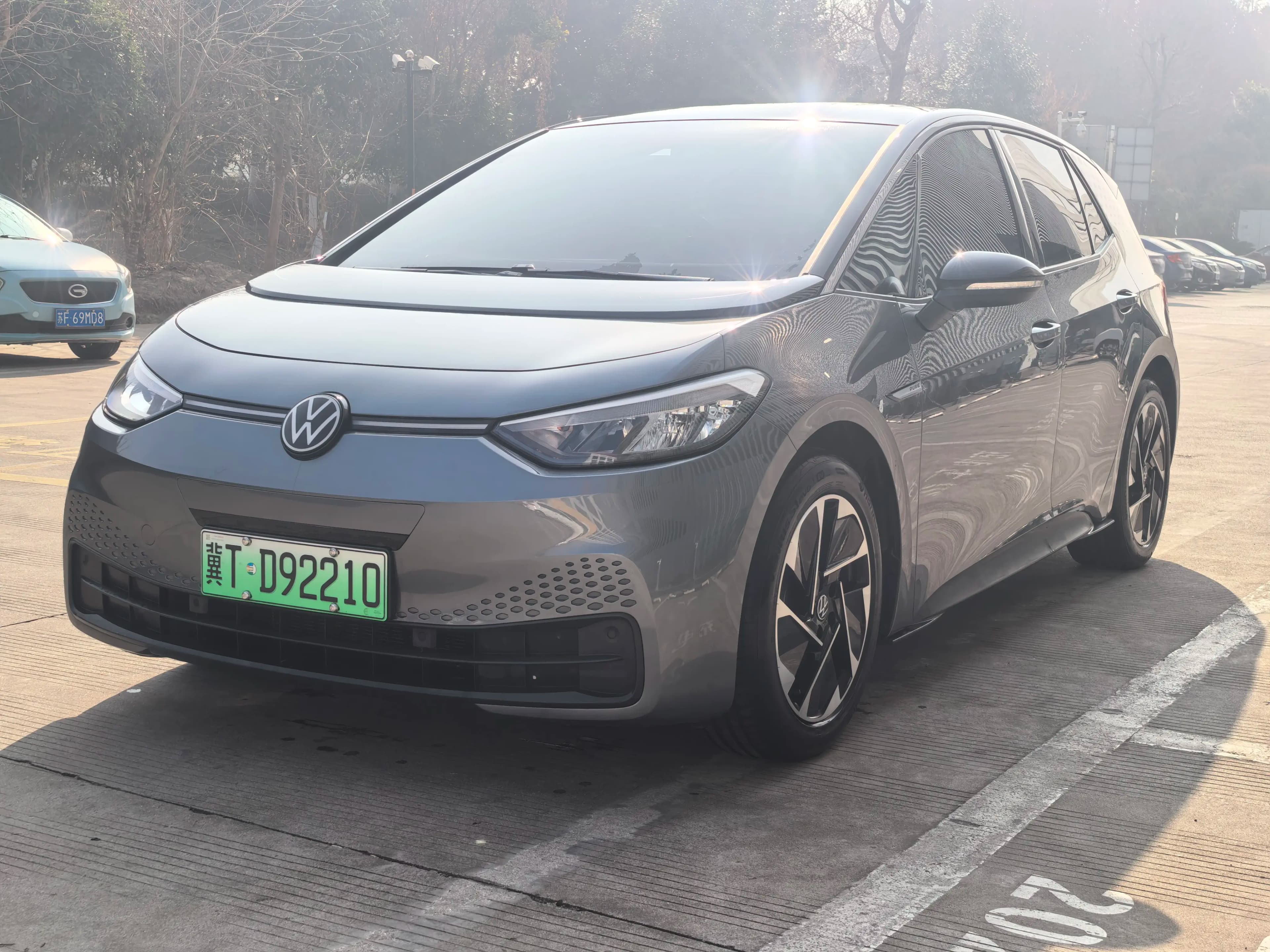 Volkswagen ID.3 2023 г. 55097 км.