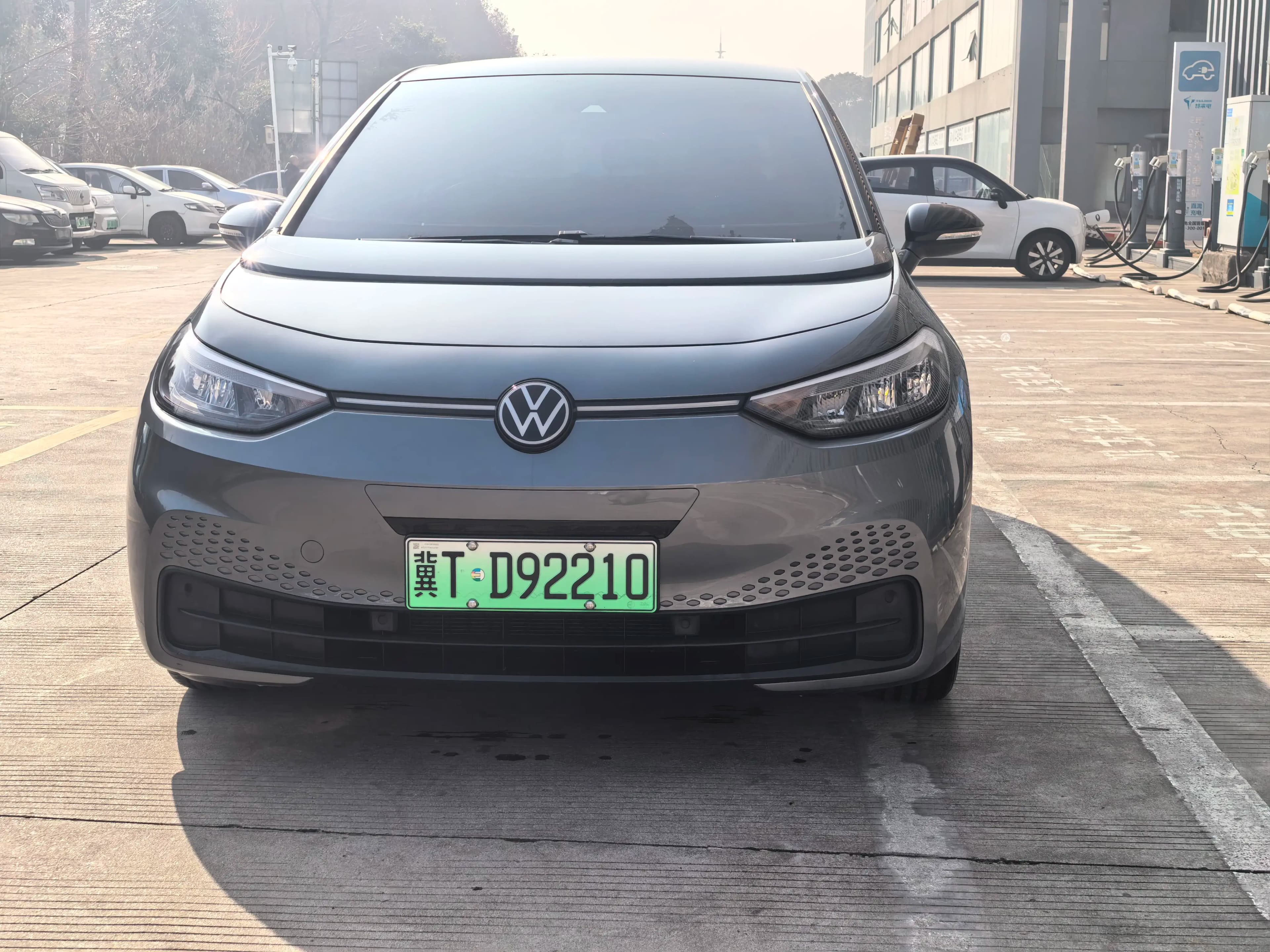 Volkswagen ID.3 2023 г. 55097 км. — фото 2