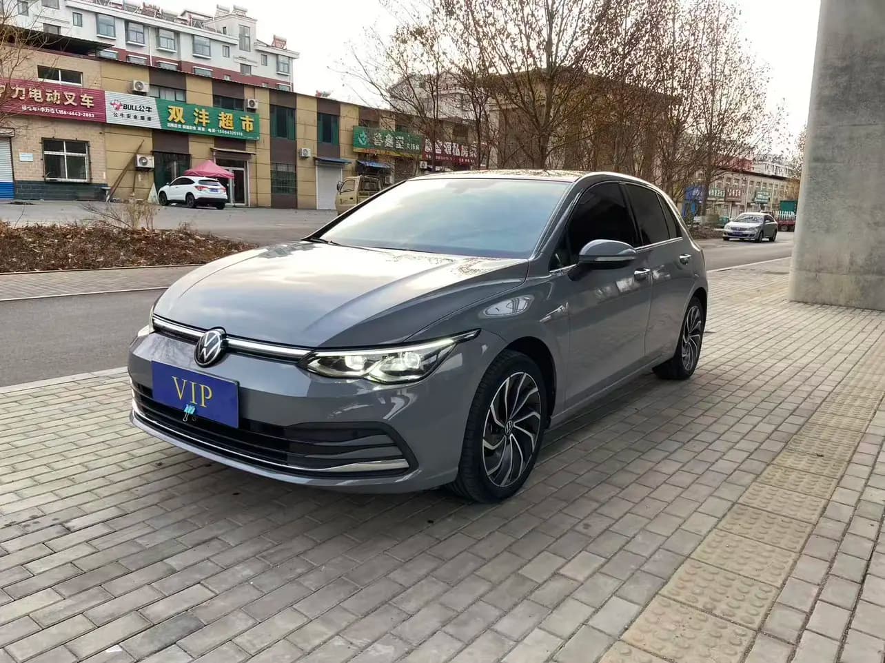 Volkswagen Golf 2022 г. 48086 км.