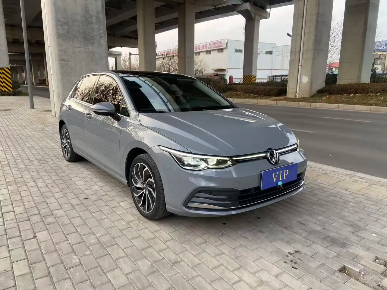 Volkswagen Golf 2022 г. 48086 км. — фото 2