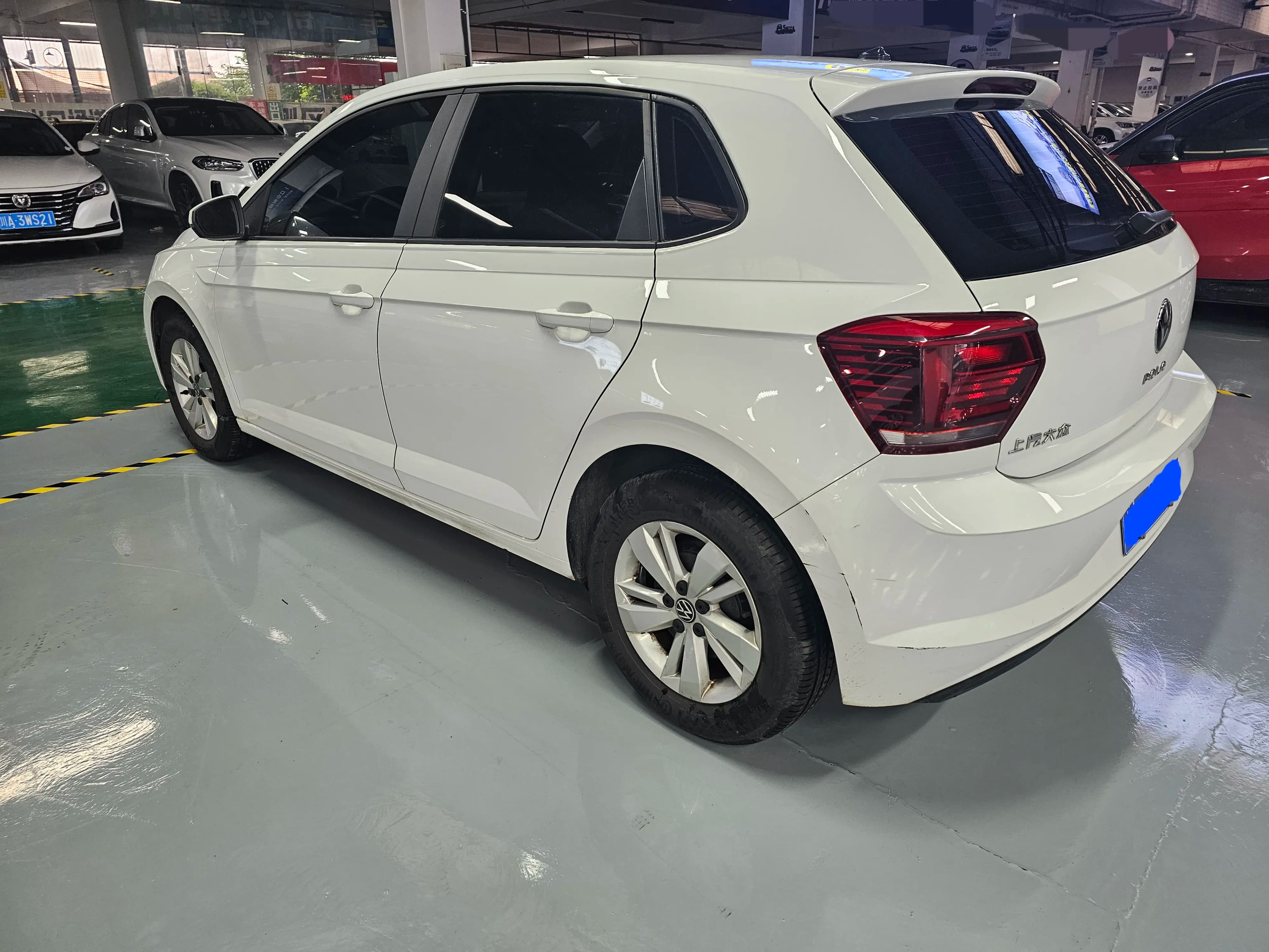 Volkswagen Polo 2022 г. 49944 км. — фото 4