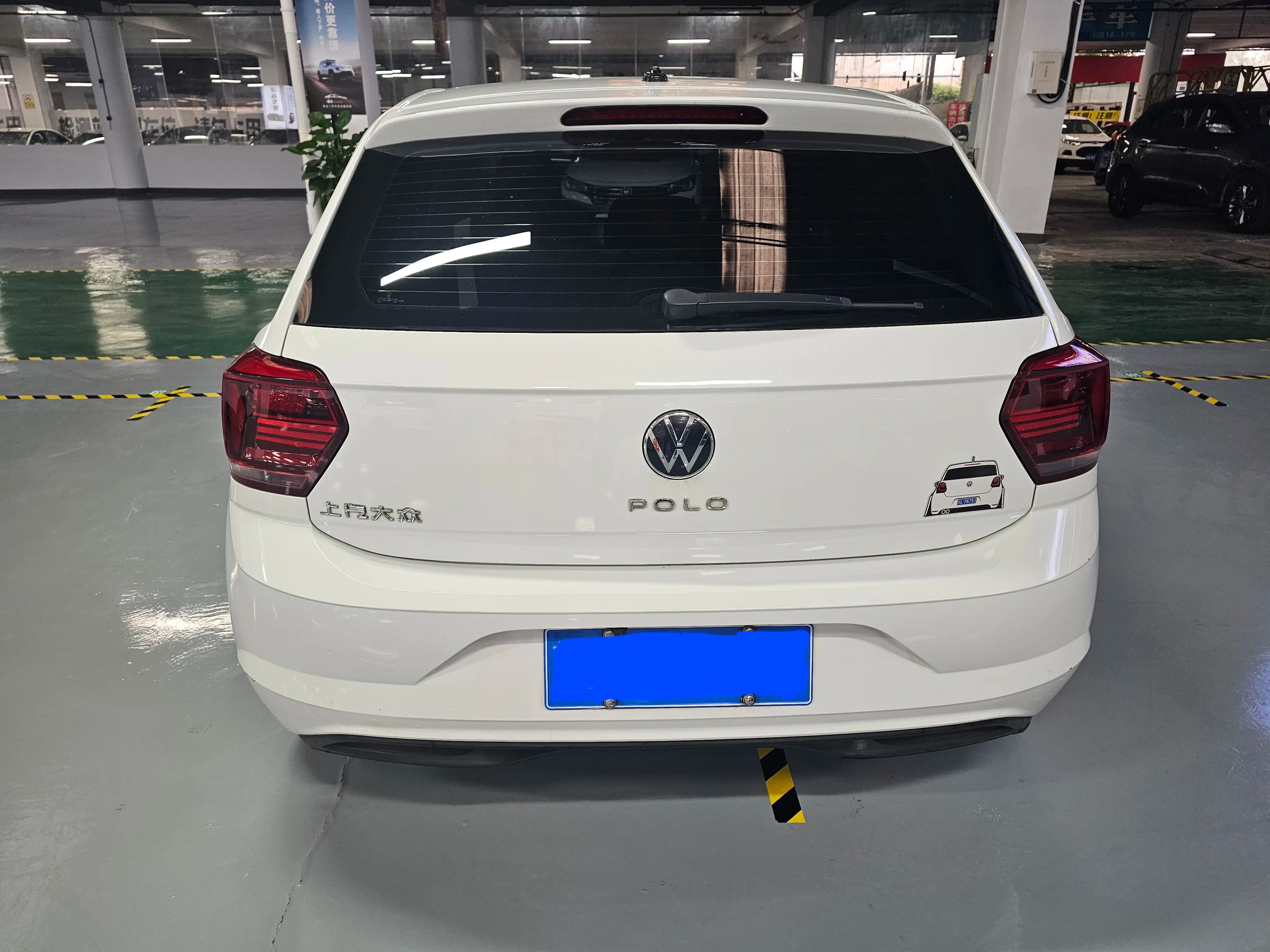 Volkswagen Polo 2022 г. 49944 км. — фото 5