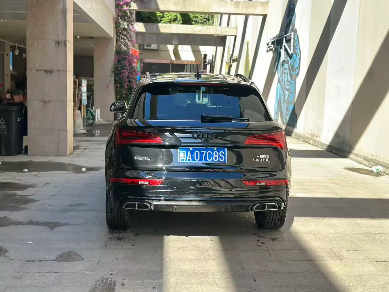 Audi Q5L 2025 г. 30075 км. — фото 5