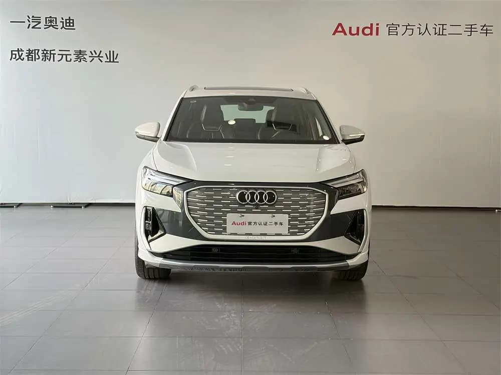 Audi Q4 e-tron 2024 г. 10779 км. — фото 2