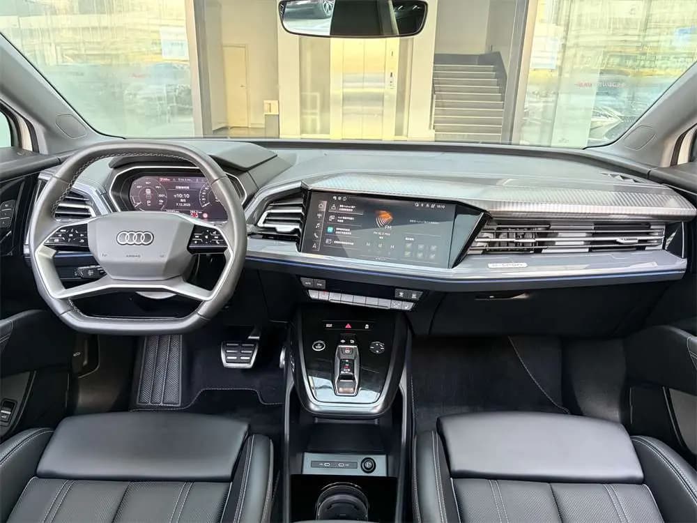 Audi Q4 e-tron 2024 г. 10779 км. — фото 10