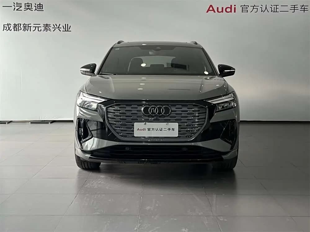 Audi Q4 e-tron 2024 г. 17095 км. — фото 2