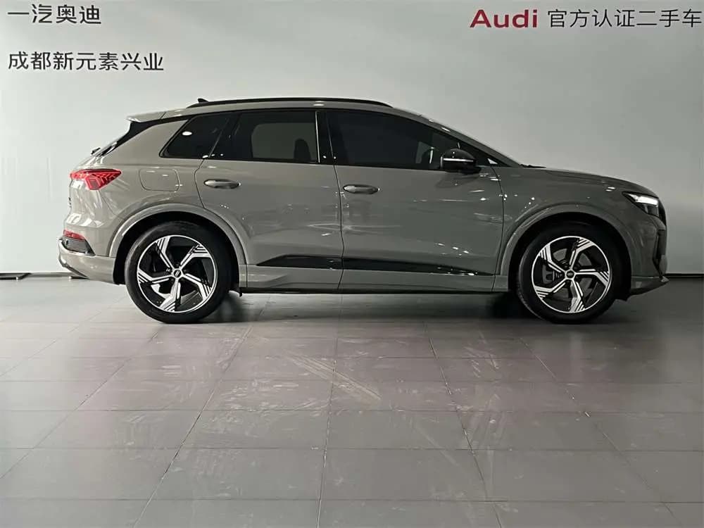 Audi Q4 e-tron 2024 г. 17095 км. — фото 5