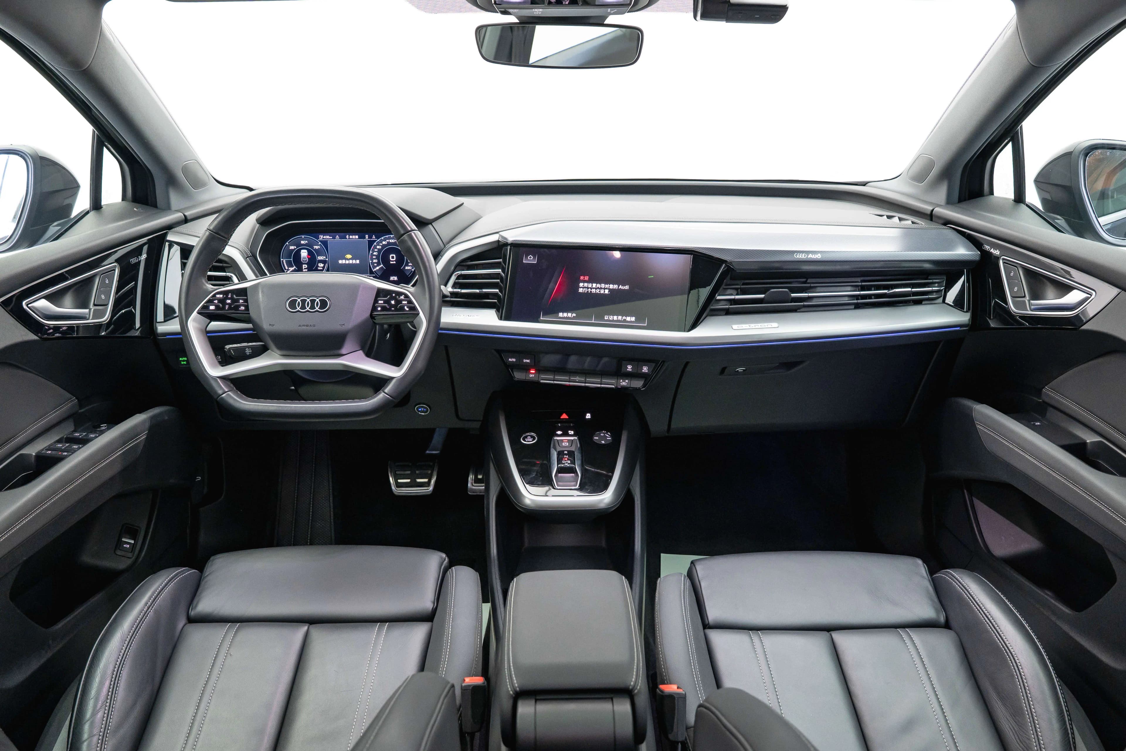Audi Q4 e-tron 2023 г. 50072 км. — фото 13