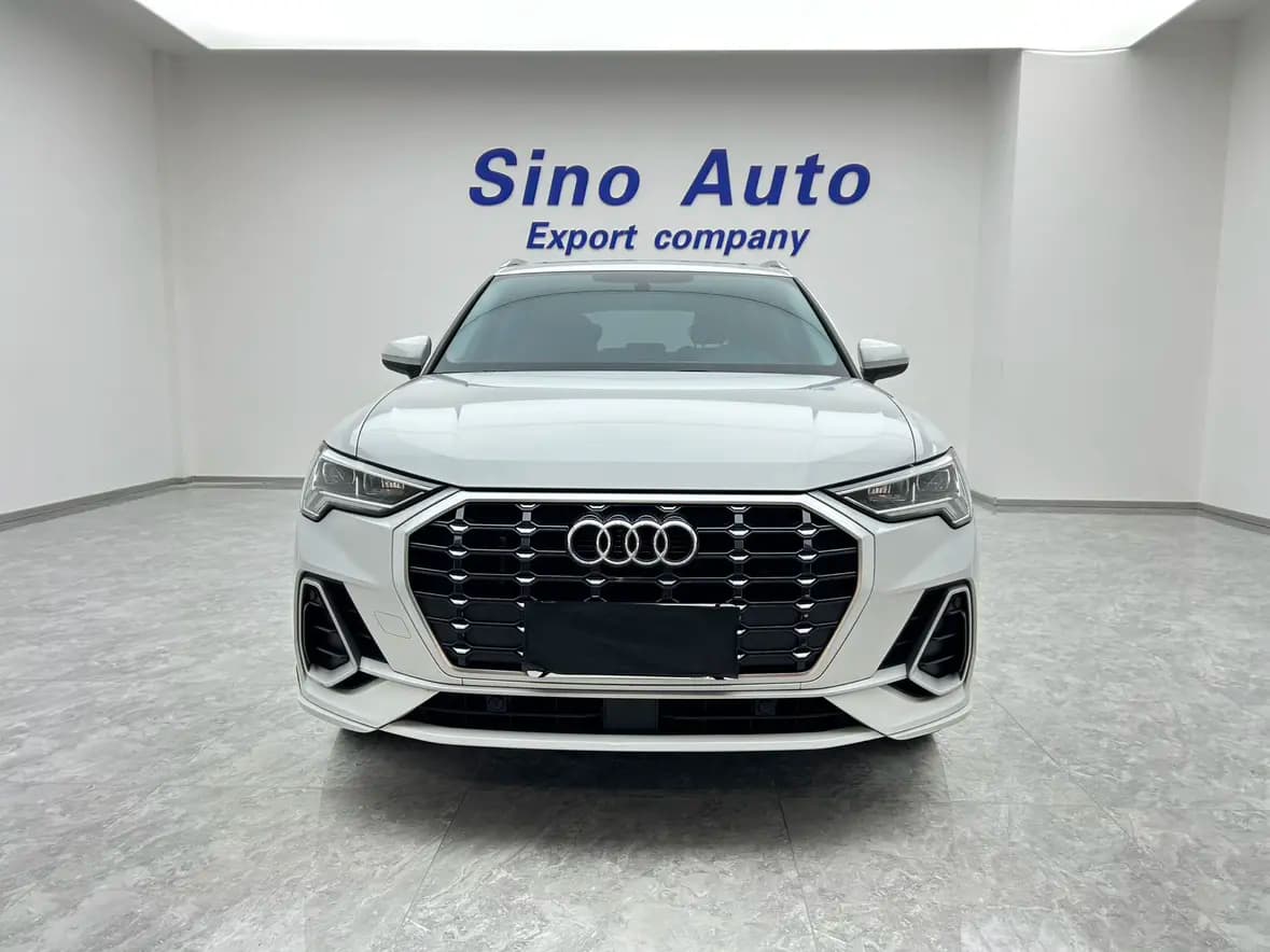Audi Q3 2021 г. 36003 км. — фото 2