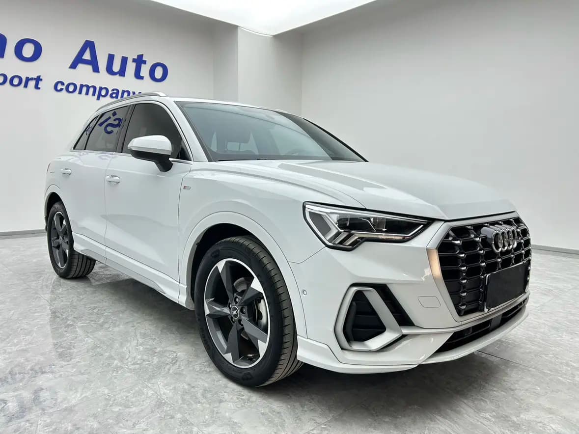 Audi Q3 2021 г. 36003 км. — фото 3