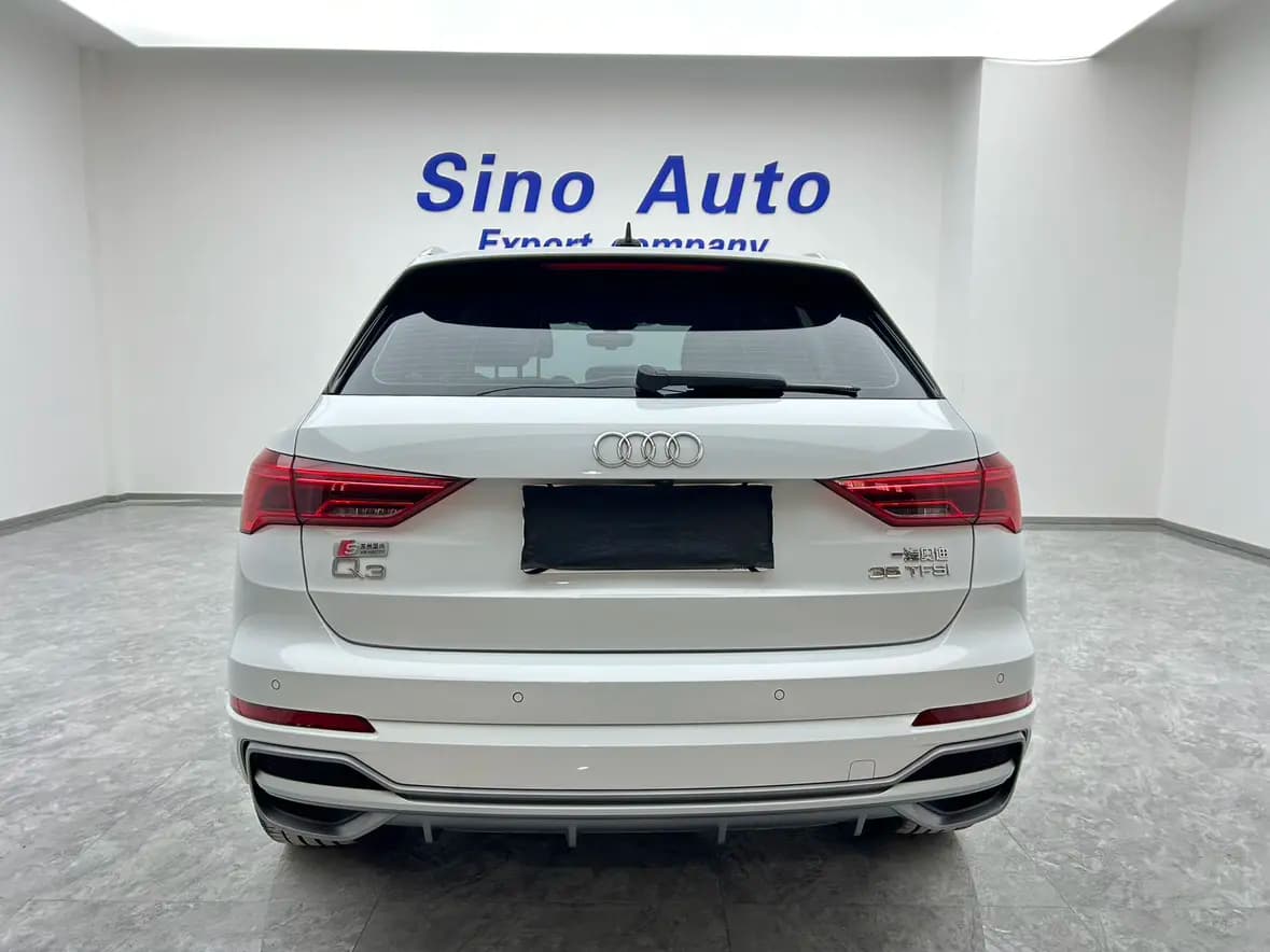 Audi Q3 2021 г. 36003 км. — фото 5
