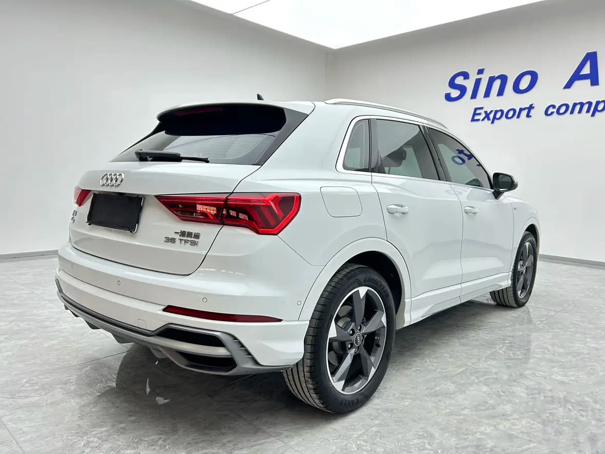 Audi Q3 2021 г. 36003 км. — фото 6