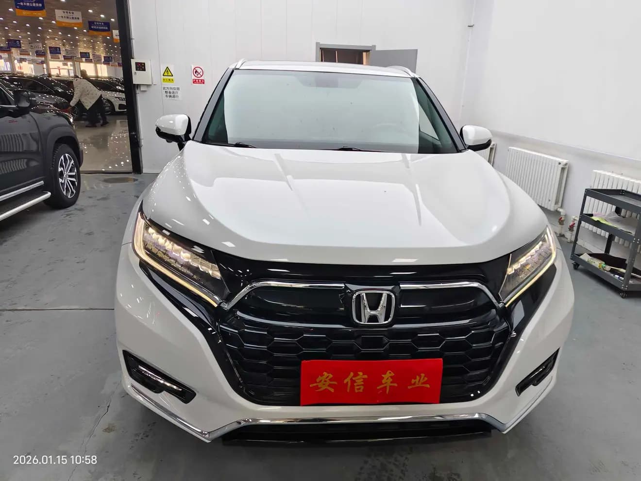 Honda UR-V 2023 г. 47006 км. — фото 2