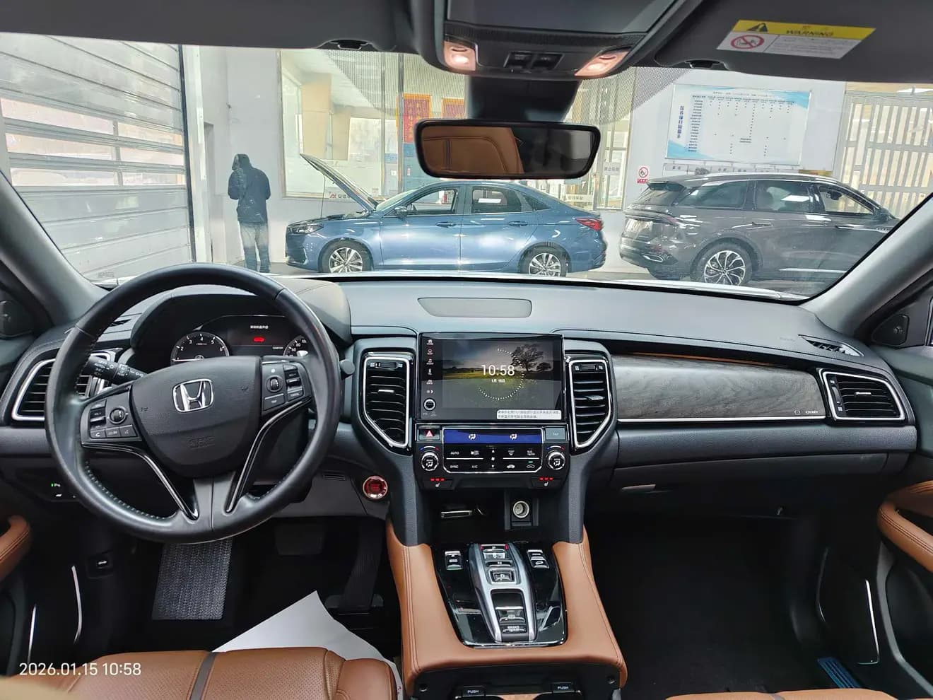 Honda UR-V 2023 г. 47006 км. — фото 11