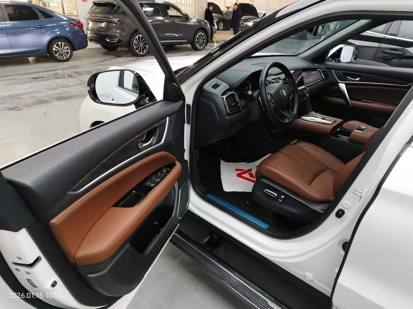 Honda UR-V 2023 г. 47006 км. — фото 15