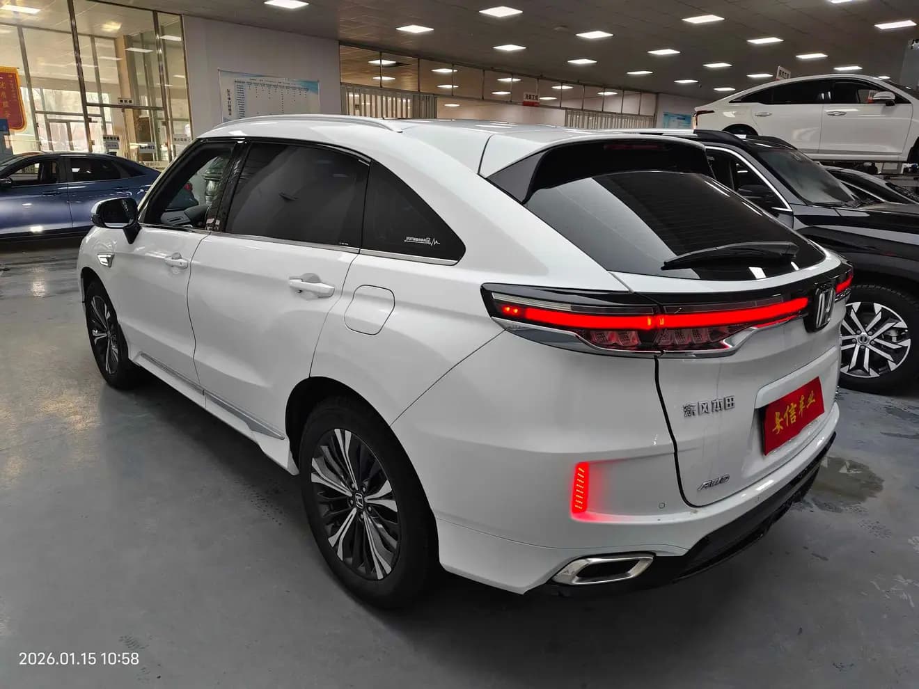 Honda UR-V 2023 г. 47006 км. — фото 4