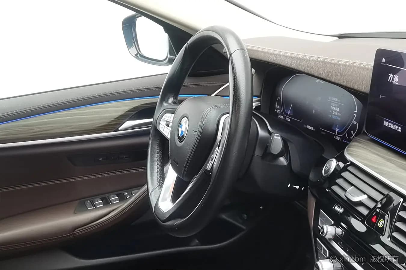BMW 5 Series PHEV 2021 г. 153414 км. — фото 12