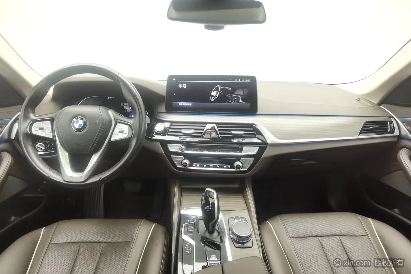 BMW 5 Series PHEV 2021 г. 153414 км. — фото 13