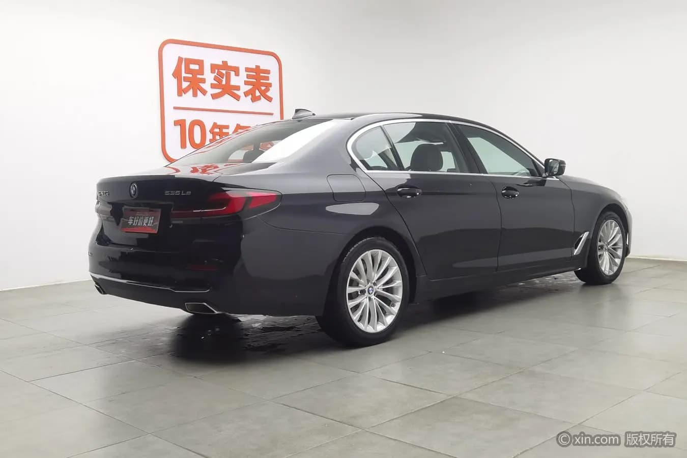 BMW 5 Series PHEV 2021 г. 153414 км. — фото 4