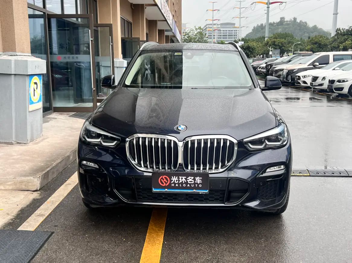 BMW X5 2021 г. 144638 км. — фото 2