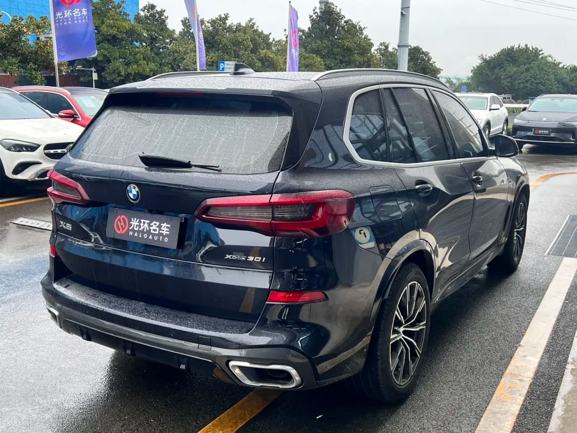 BMW X5 2021 г. 144638 км. — фото 4