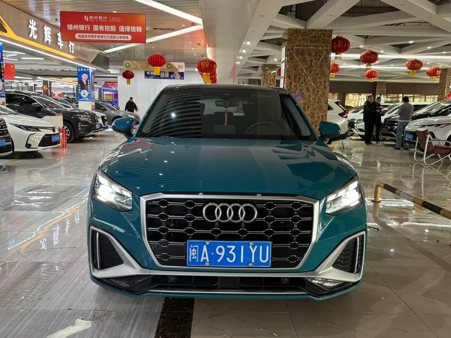 Audi Q2L 2022 г. 42139 км. — фото 2