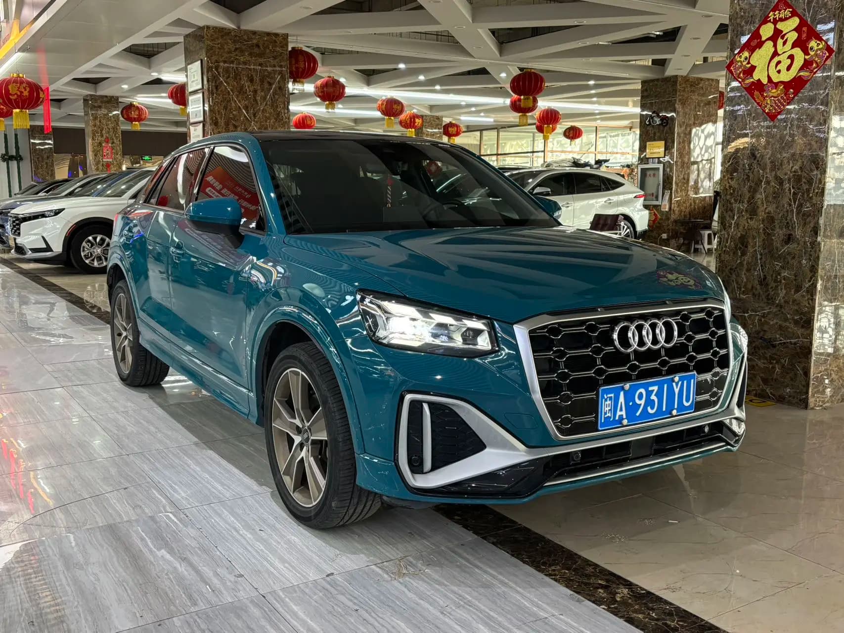 Audi Q2L 2022 г. 42139 км. — фото 3