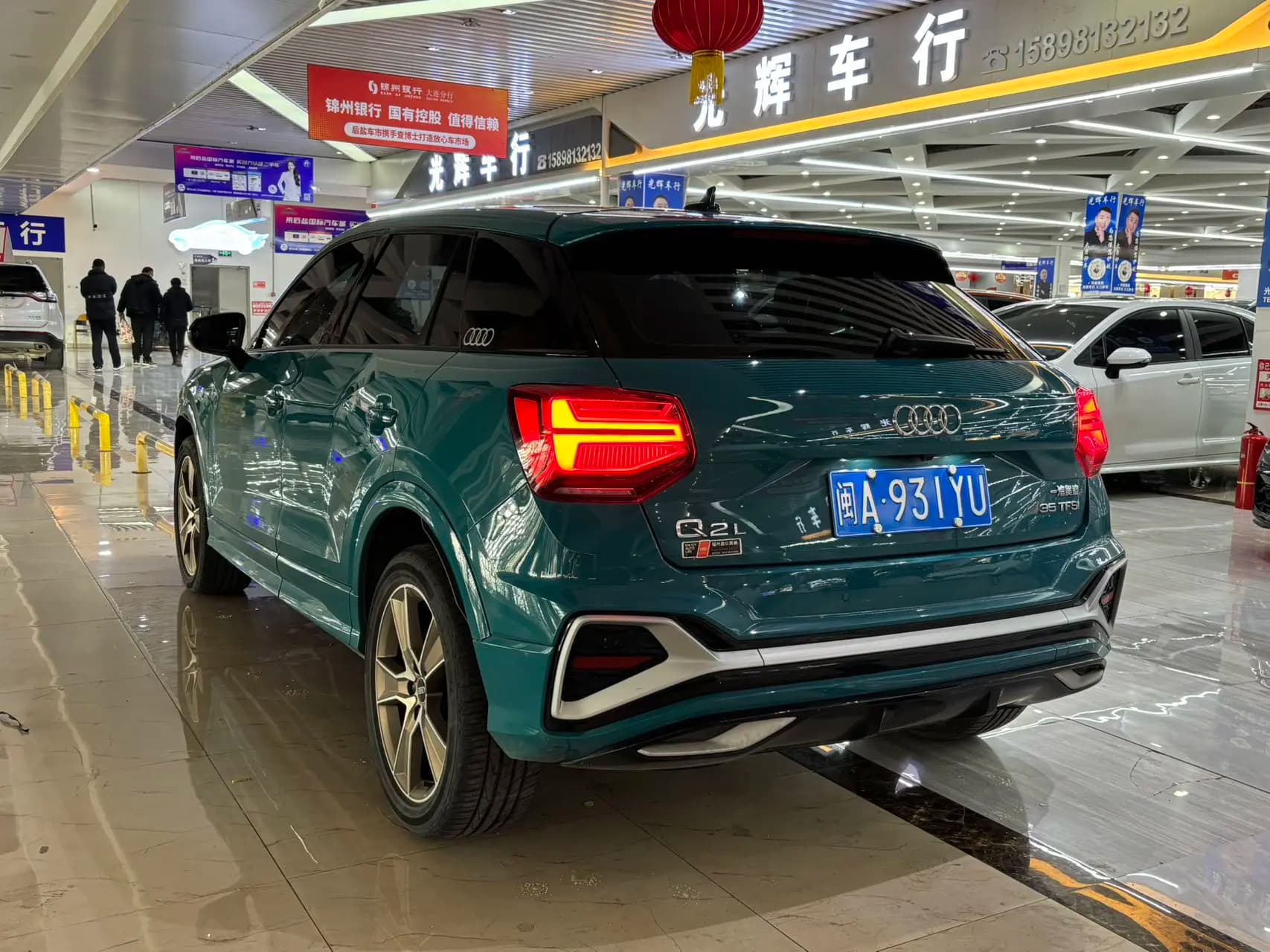 Audi Q2L 2022 г. 42139 км. — фото 4