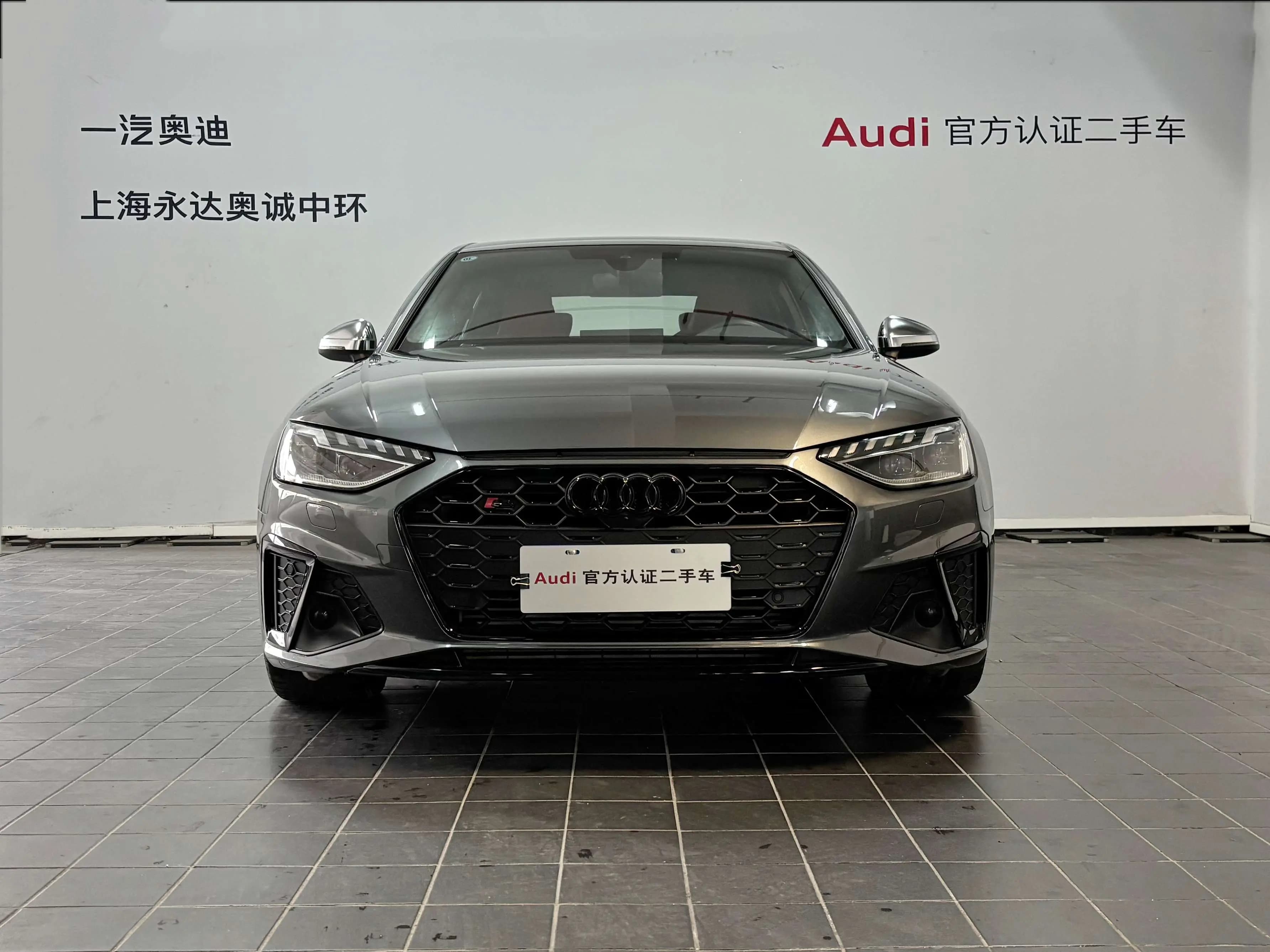 Audi S4 2024 г. 14163 км. — фото 2