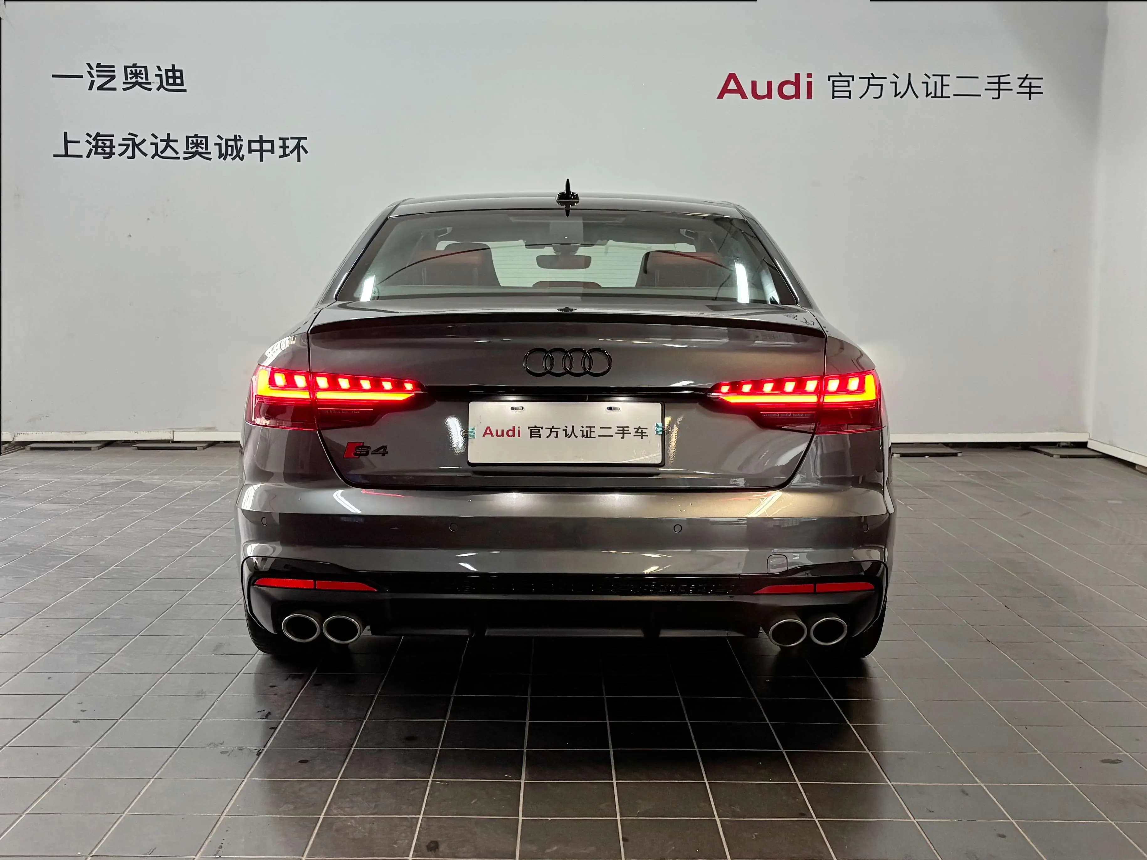 Audi S4 2024 г. 14163 км. — фото 3