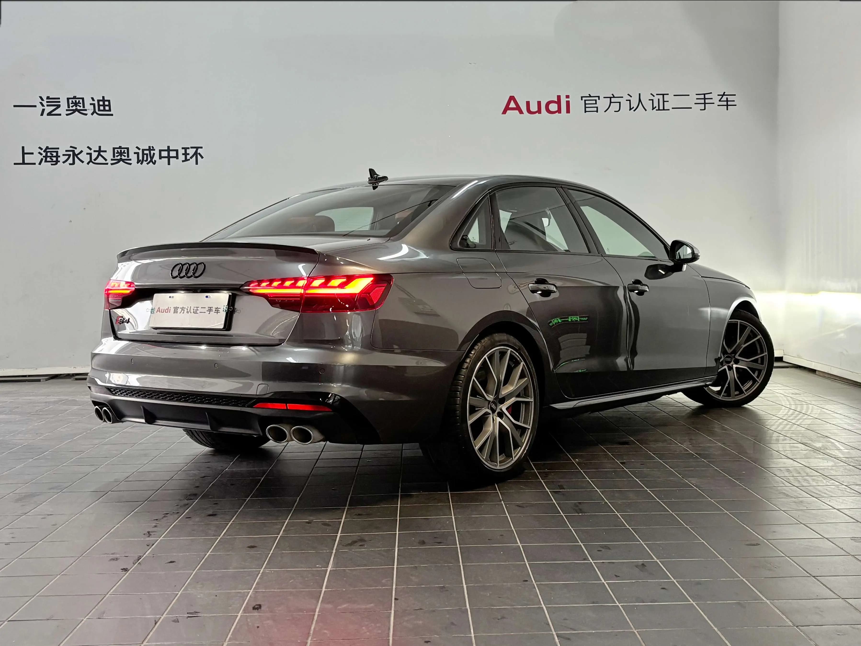 Audi S4 2024 г. 14163 км. — фото 4