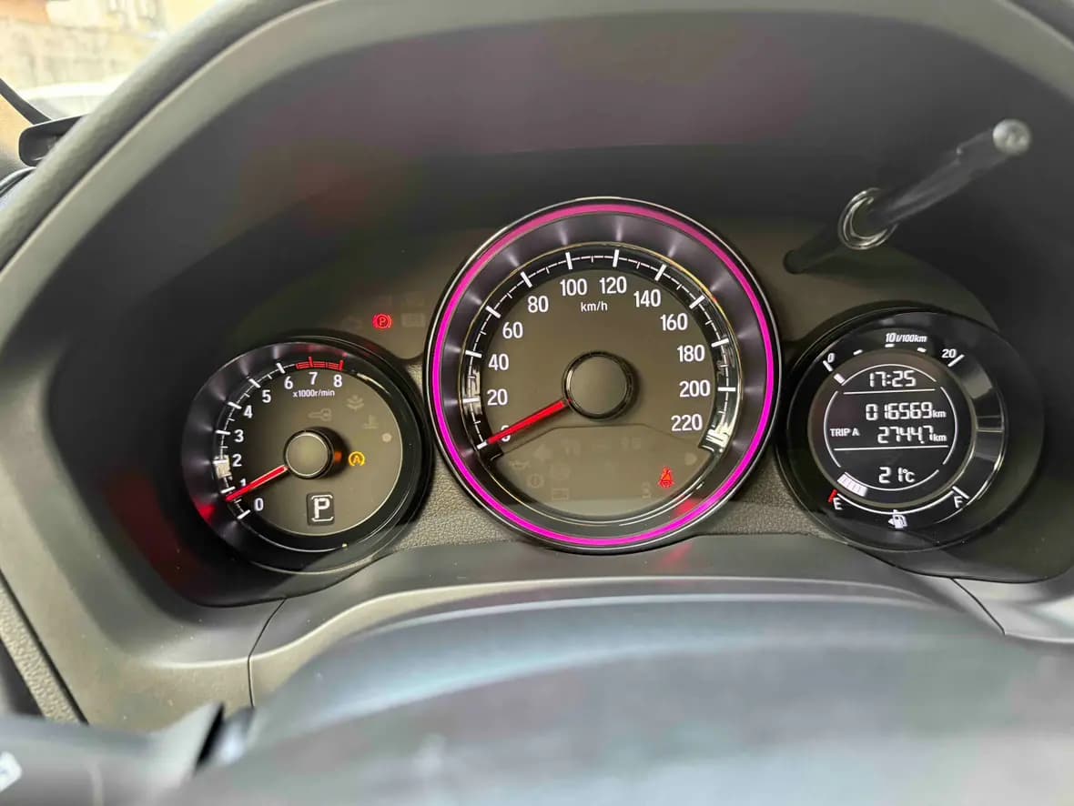 Honda WR-V 2021 г. 16020 км. — фото 10