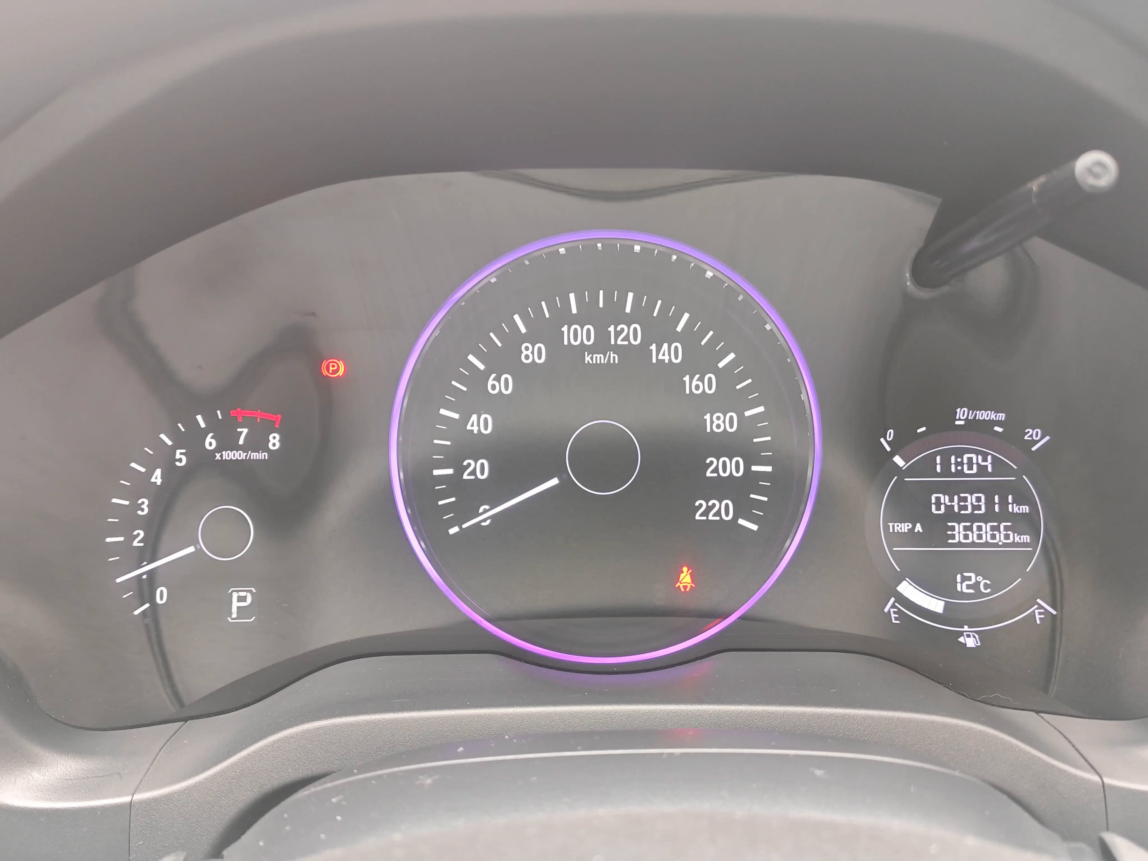Honda Vezel 2022 г. 43055 км. — фото 9