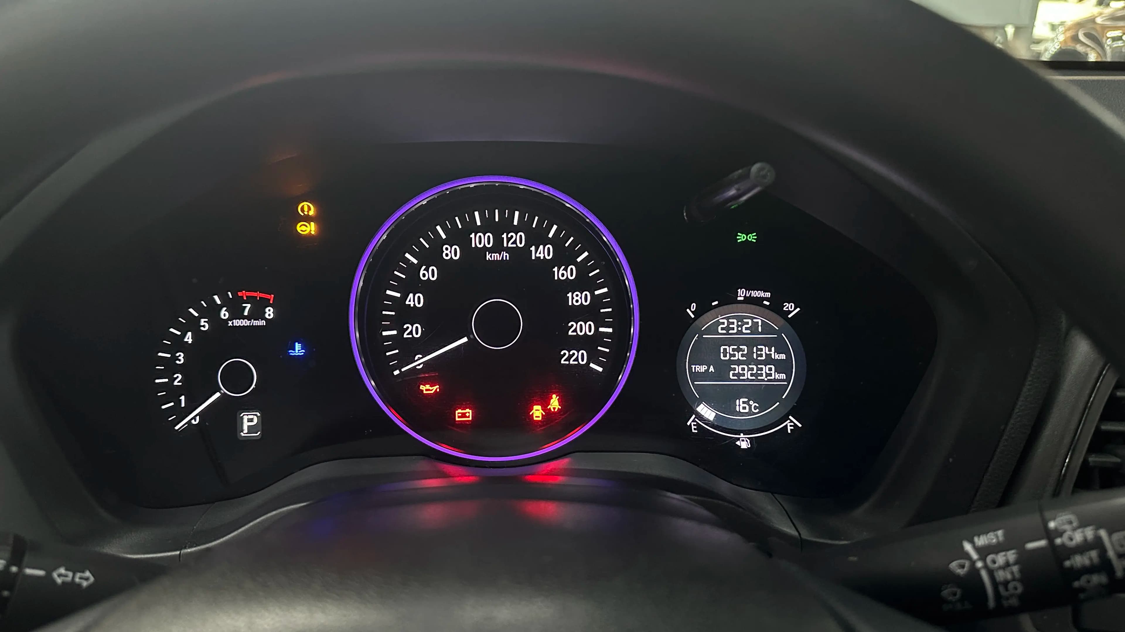 Honda Vezel 2022 г. 52057 км. — фото 9
