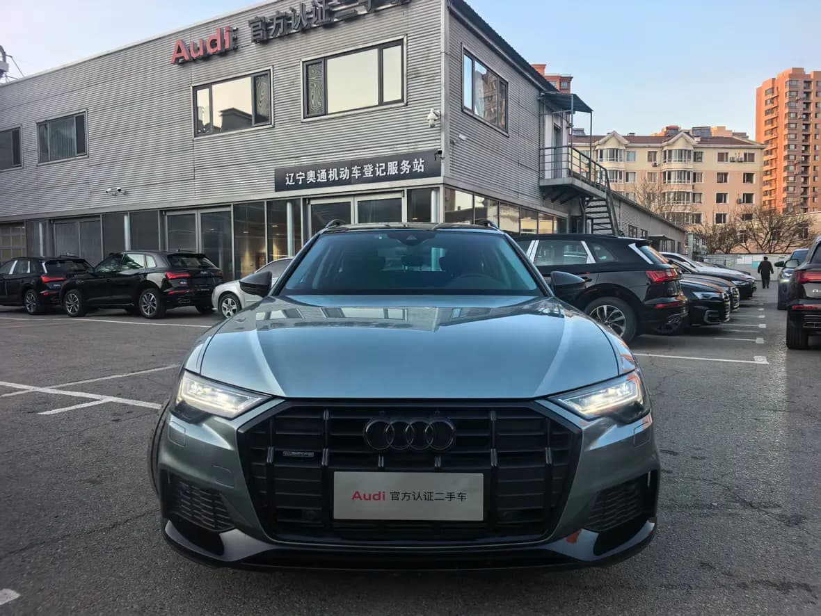 Audi A6 2021 г. 83007 км. — фото 2
