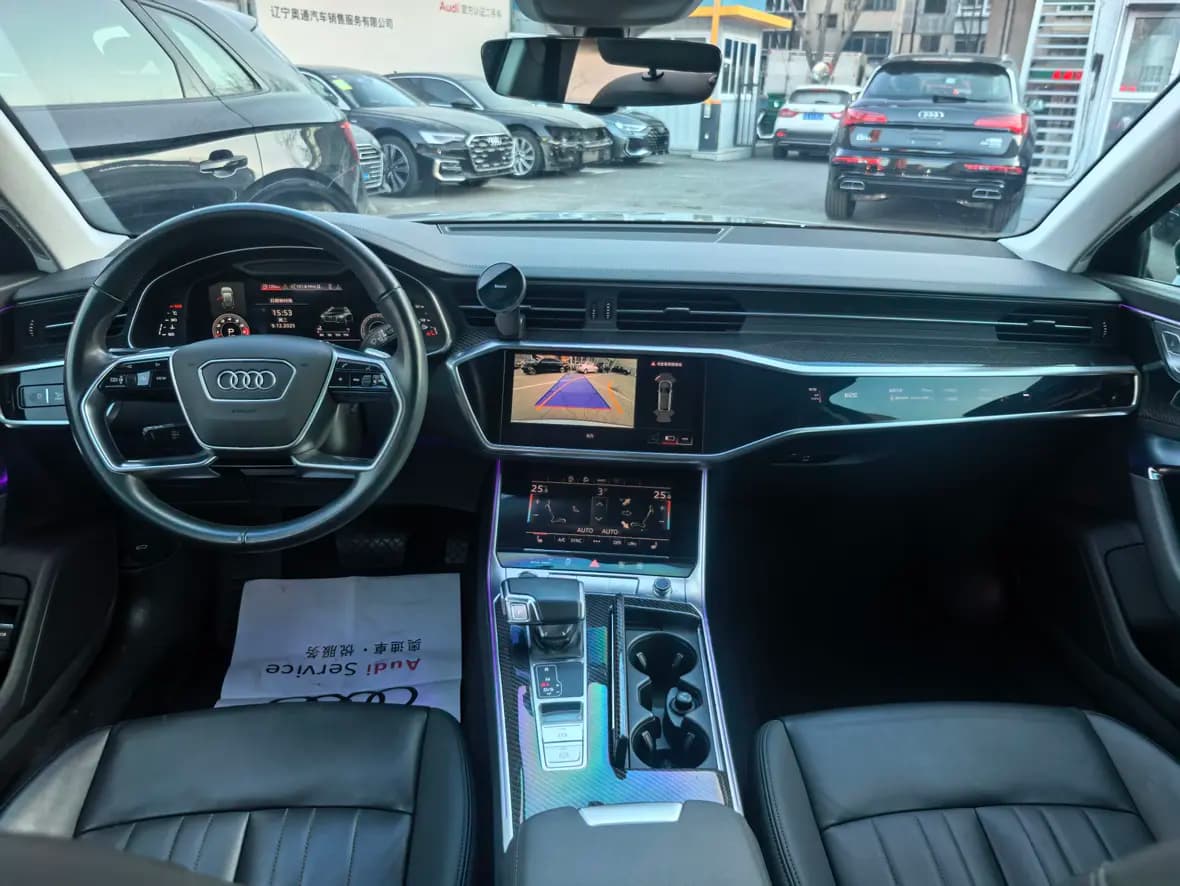 Audi A6 2021 г. 83007 км. — фото 12