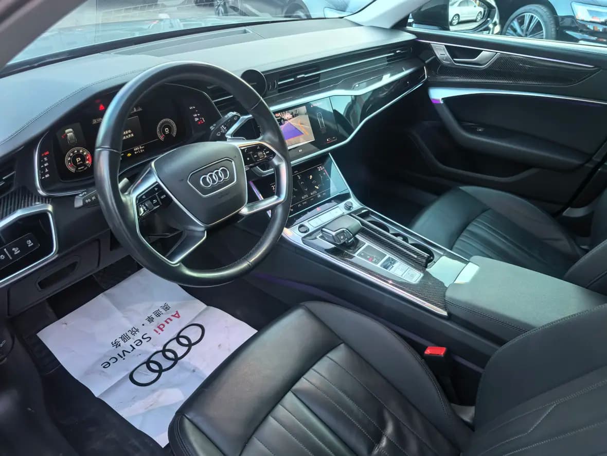 Audi A6 2021 г. 83007 км. — фото 14