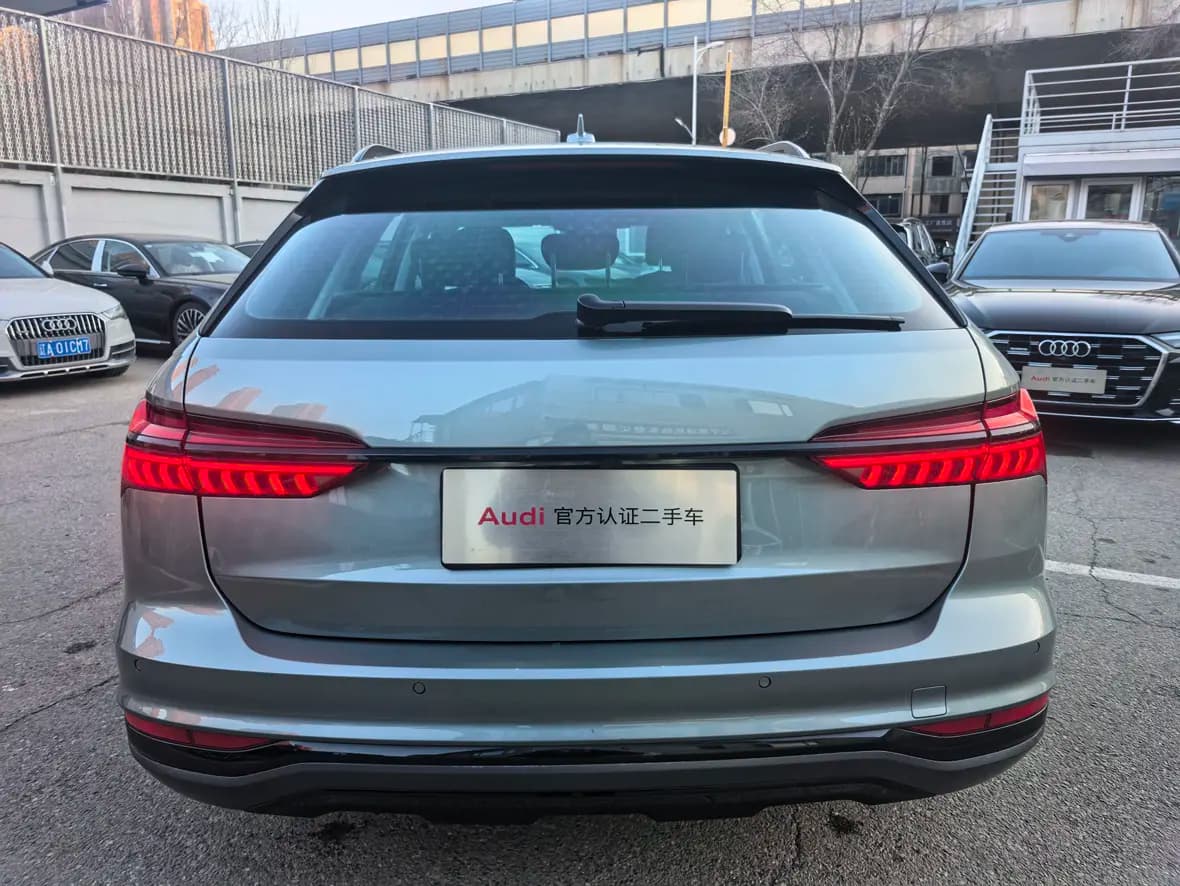Audi A6 2021 г. 83007 км. — фото 4