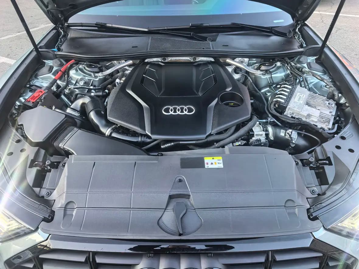Audi A6 2021 г. 83007 км. — фото 5