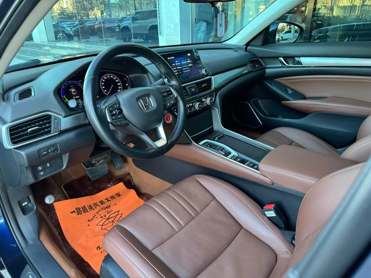 Honda Inspire 2021 г. 43090 км. — фото 11