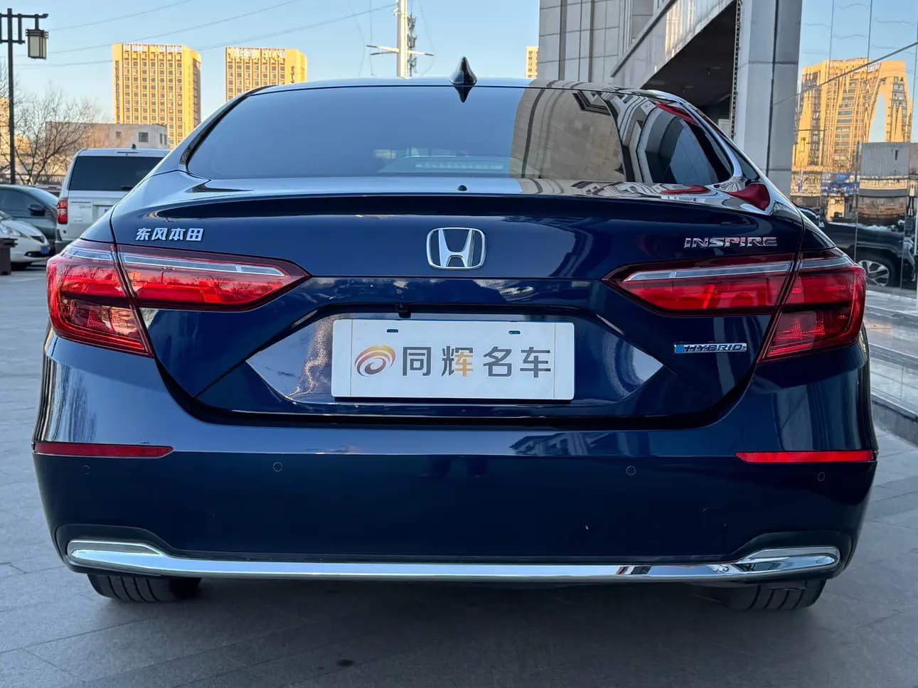 Honda Inspire 2021 г. 43090 км. — фото 3