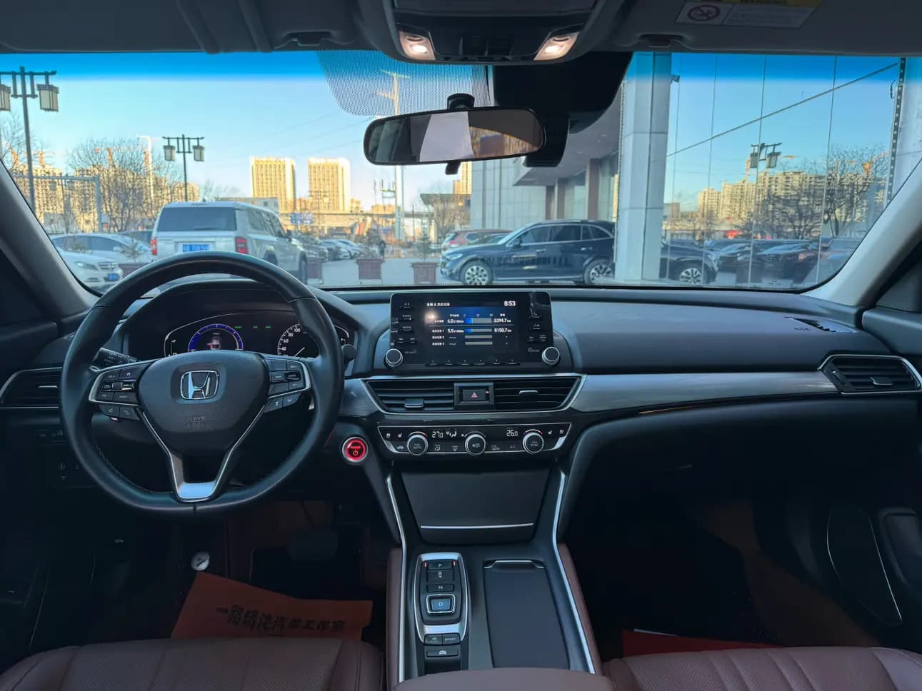 Honda Inspire 2021 г. 43090 км. — фото 7