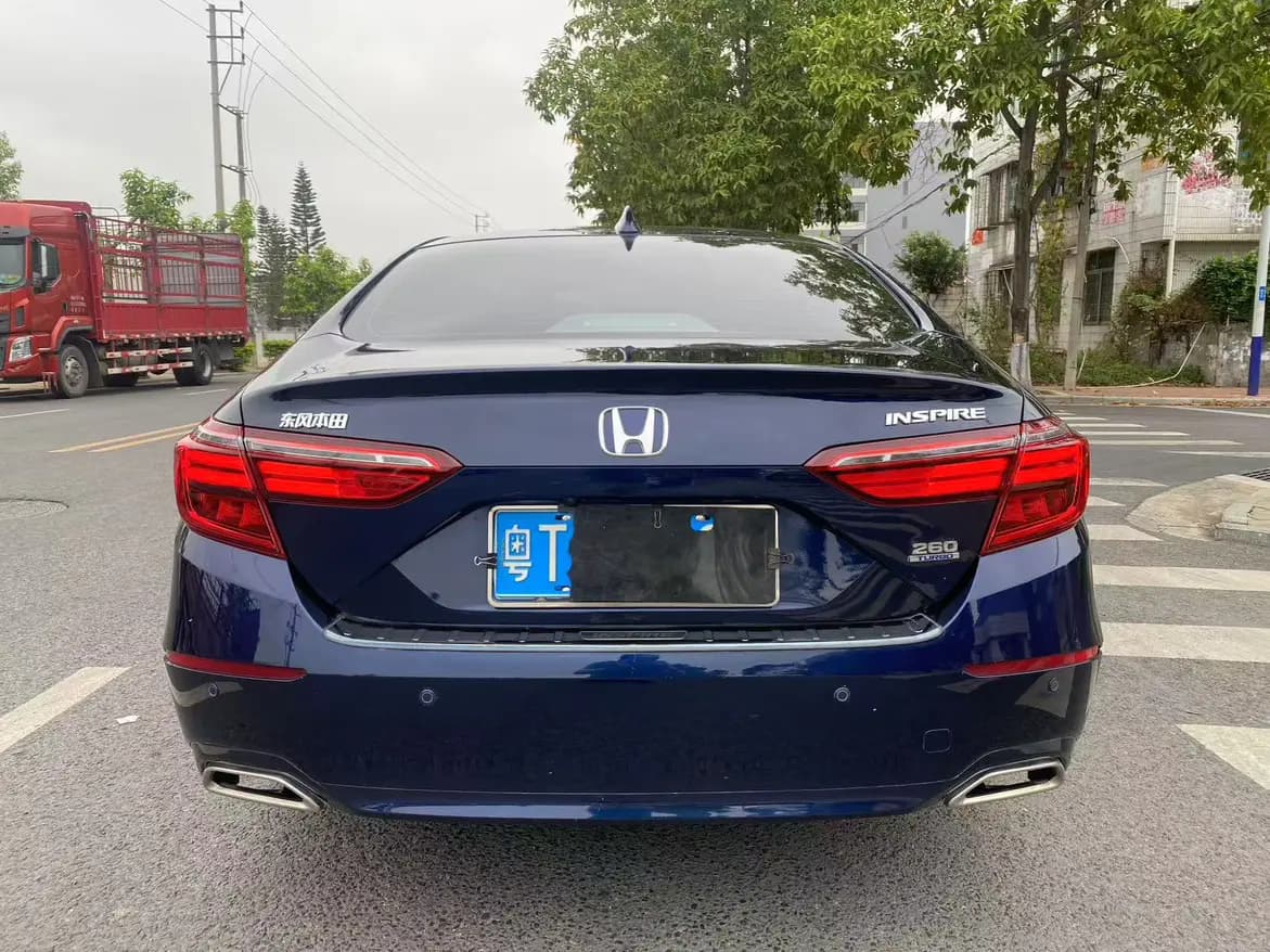 Honda Inspire 2021 г. 70091 км. — фото 6