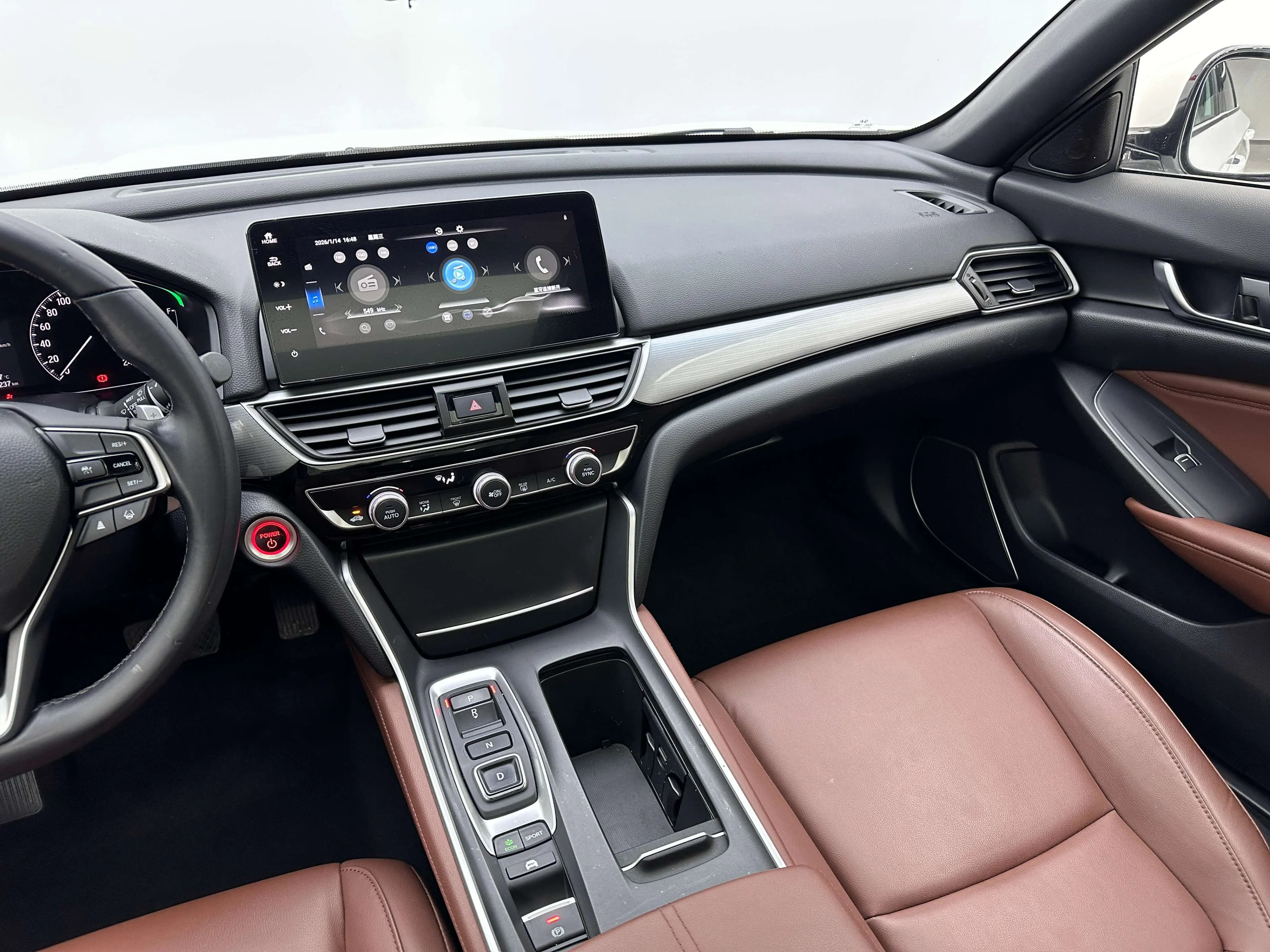 Honda Inspire 2022 г. 49092 км. — фото 21