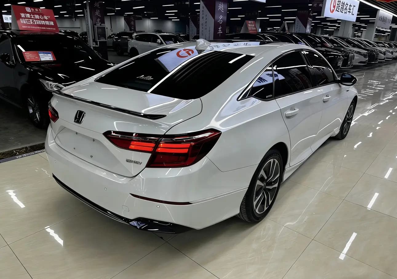 Honda Inspire 2022 г. 44093 км. — фото 2