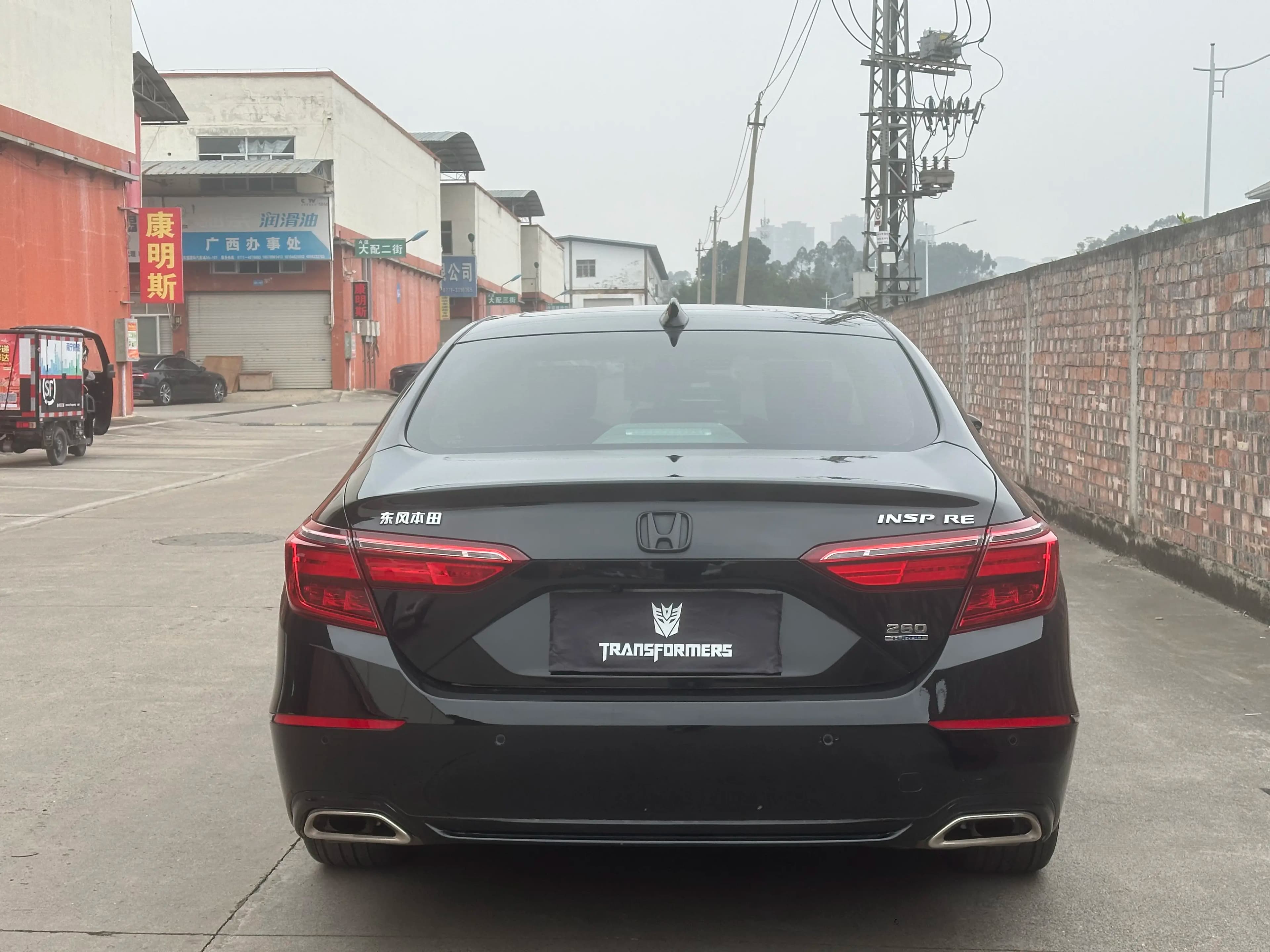 Honda Inspire 2022 г. 30094 км. — фото 6