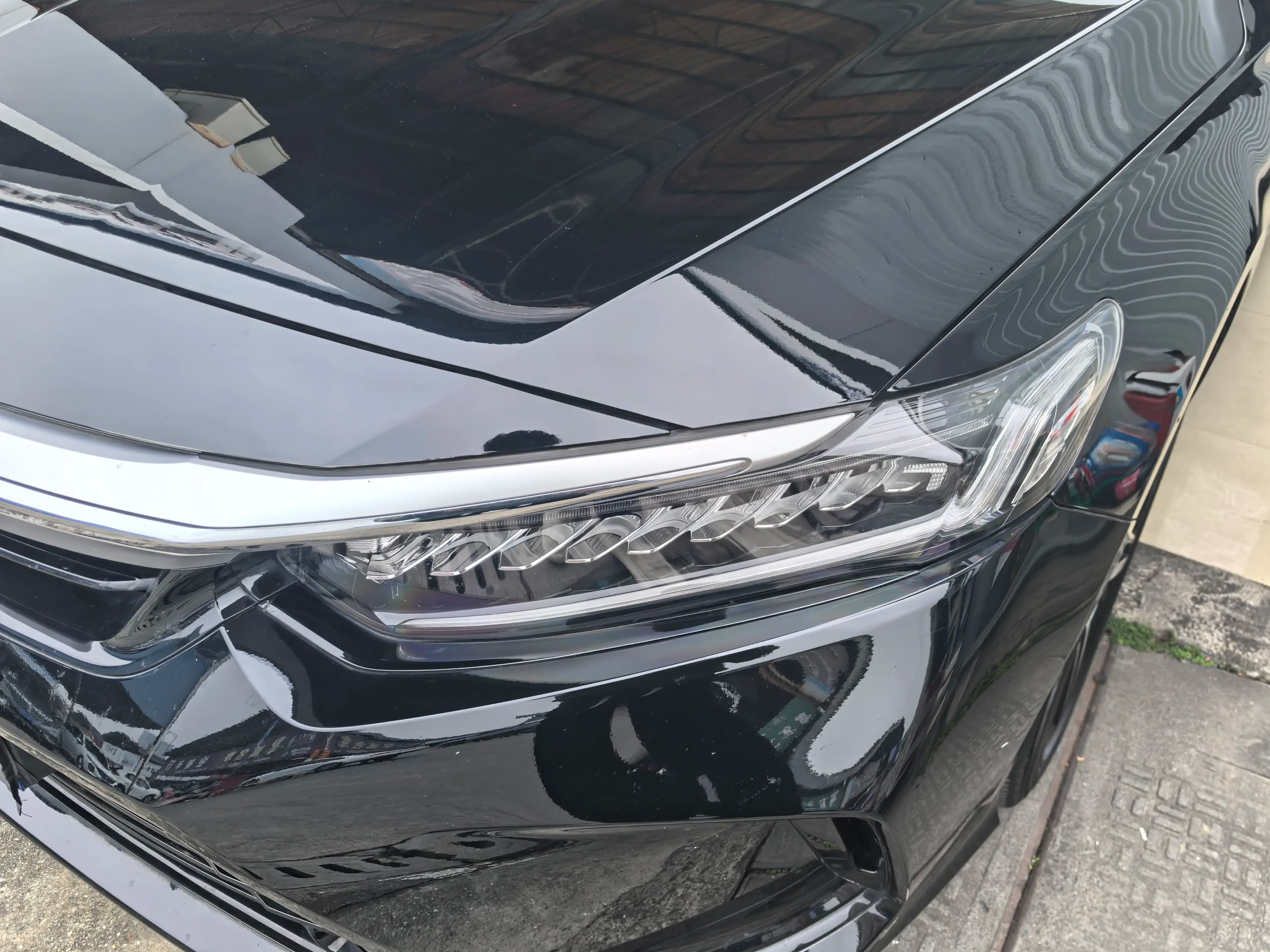 Honda Inspire 2022 г. 30094 км. — фото 9