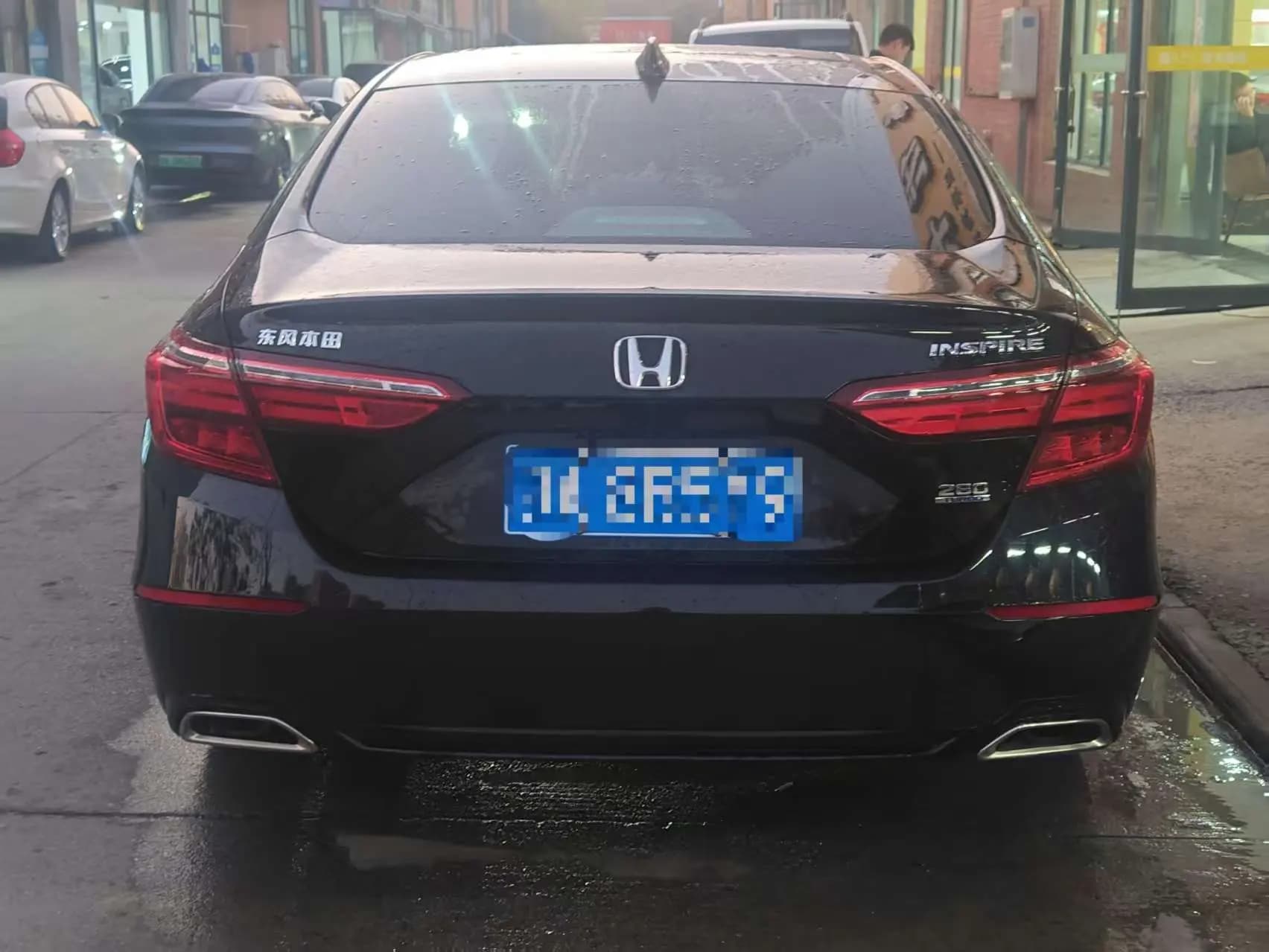 Honda Inspire 2023 г. 47095 км. — фото 5