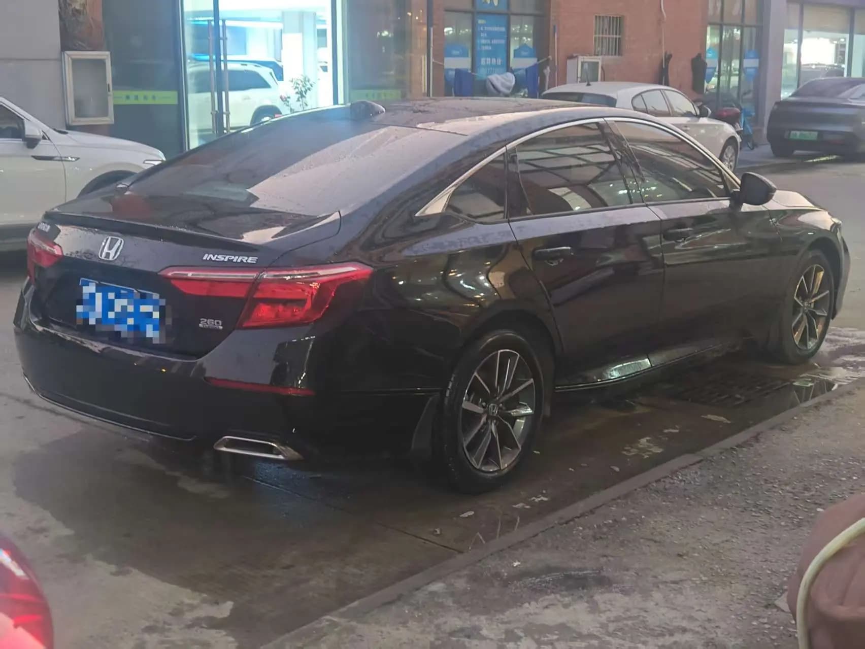 Honda Inspire 2023 г. 47095 км. — фото 6